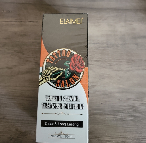 Elaimei Tattoo Stencil Transfer Solution -NEW - Picture 1 of 5